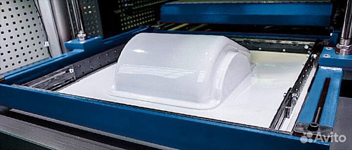 Вакууммная формовка пластиковых изделий