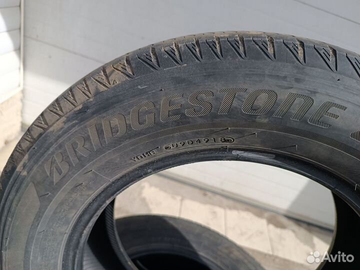 Шины летние bridgestone R16 215/65