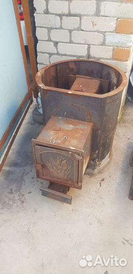 Печь для бани бу