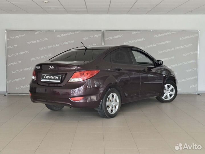 Hyundai Solaris 1.4 МТ, 2012, 175 918 км
