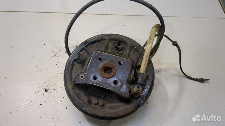 Ступица (кулак, цапфа) левая задняя Dacia Duster