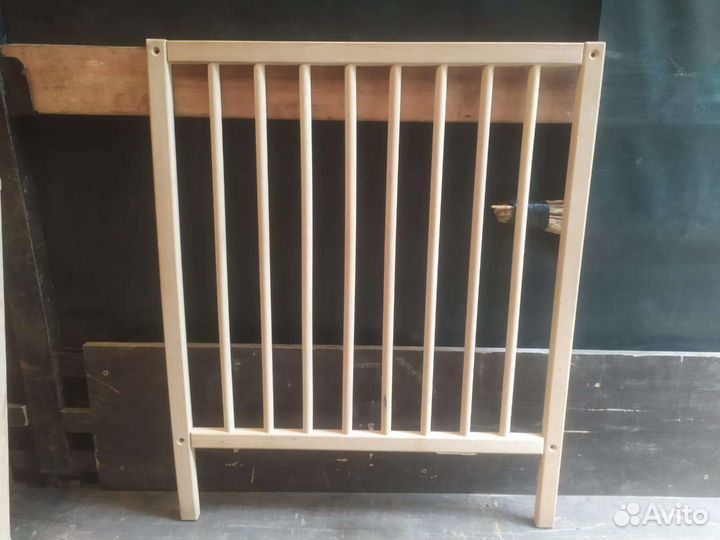 Детская кроватка IKEA