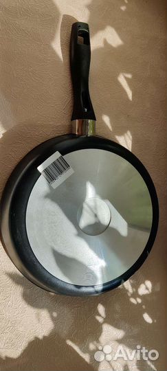 Сковорода гриль литой алюминий 26 см
