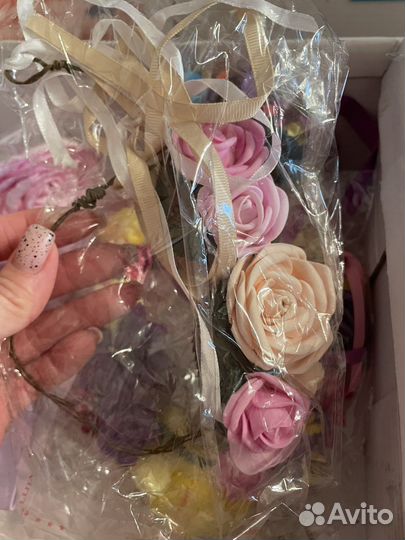 Ободки, венки, повязки, заколки, резинки