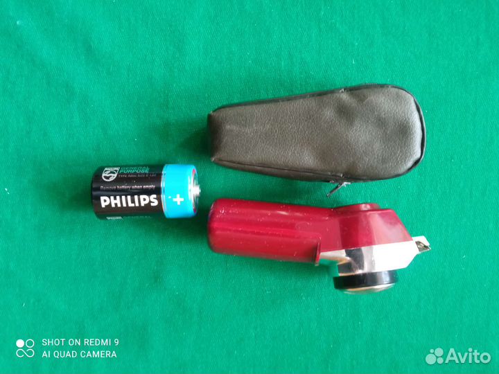 Электробритва от батарейки