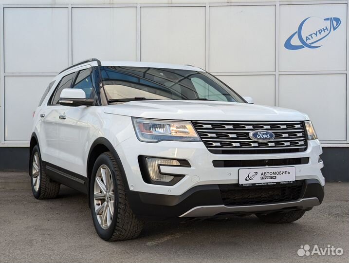 Ford Explorer 3.5 AT, 2016, 144 500 км