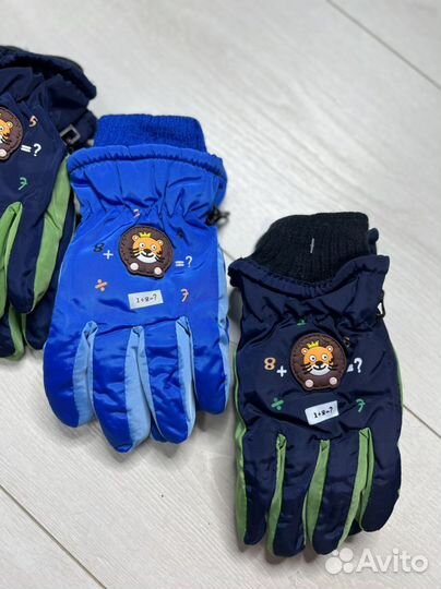 Детские зимние перчатки