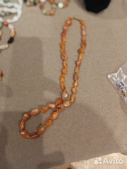 Бусы времен СССР