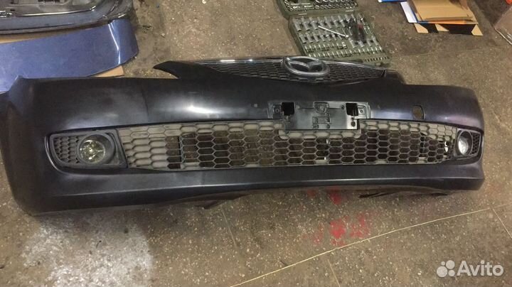 Бампер передний Mazda 6 gg рестайлинг