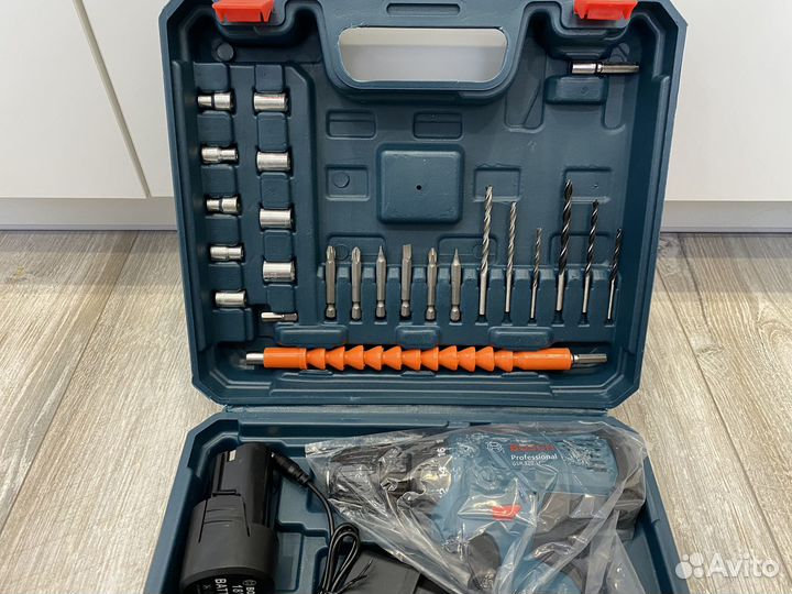 Шуруповерт bosch 18v