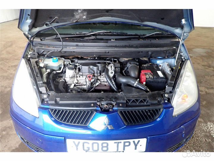 Разбор на запчасти Mitsubishi Colt 2004-2008