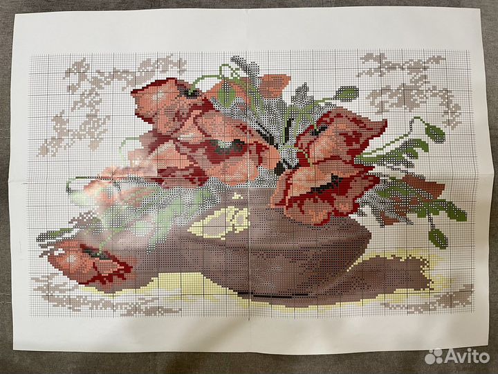 Вышивка крестом схема