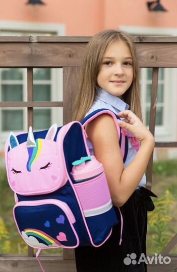 Рюкзак школьный для девочки/ ранец школьный