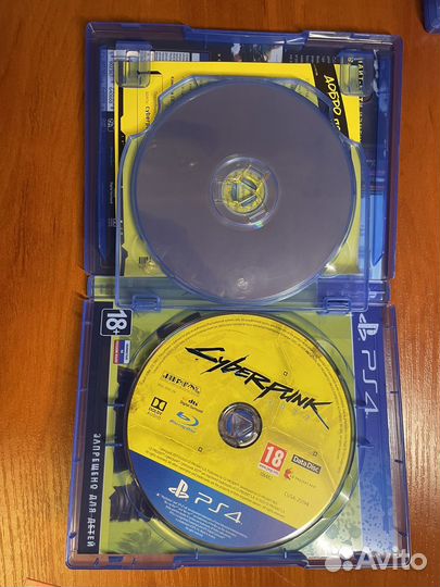 Cyberpunk 2077 ps4 полное издание