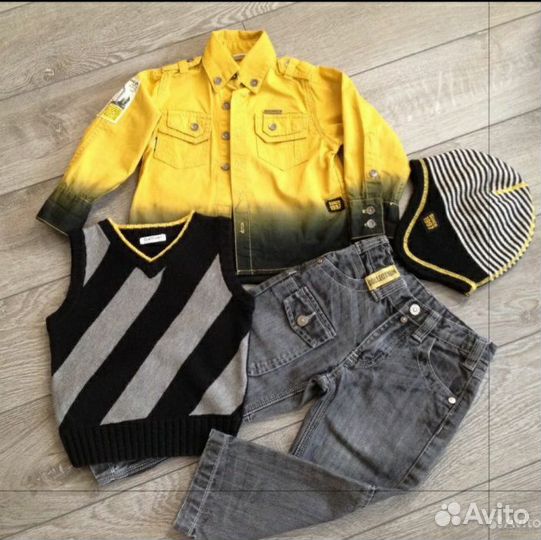 Вещи пакетом Gulliver р.92