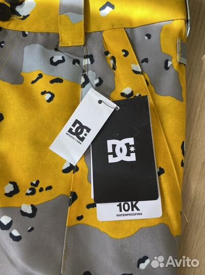 Сноубордические брюки, штаны сноубордические, DC