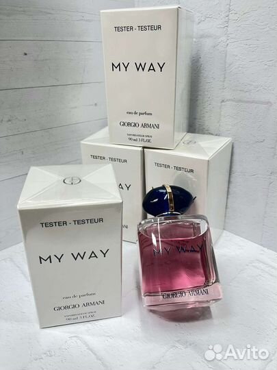Парфюм тестер giorgio armani My Way
