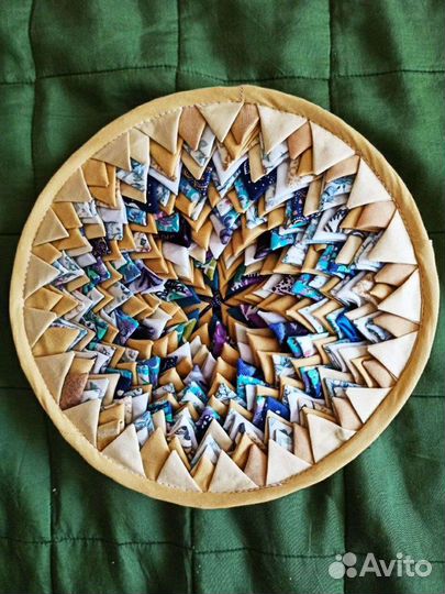 Пермские узоры. Мандалы