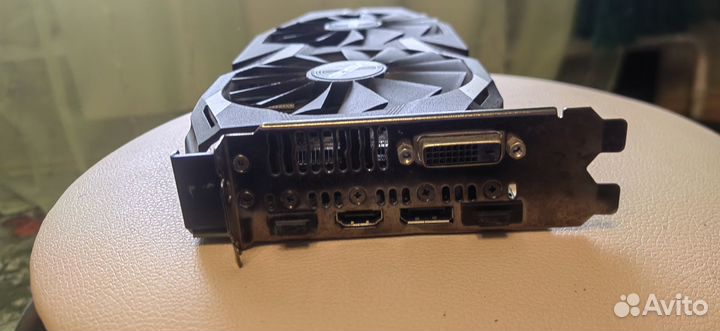 Видеокарта rx580 8gb