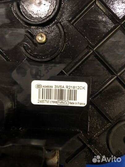 Замок боковой двери передний правый Ford Focus 2