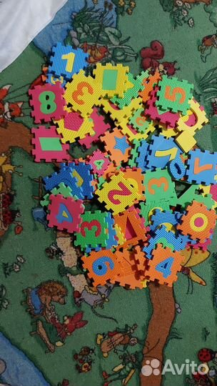 Мягкие пазлы