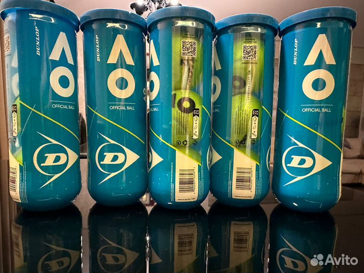 Теннисные мячи dunlop
