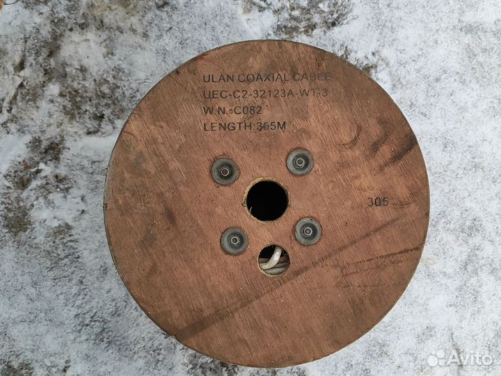 Телефонный кабель