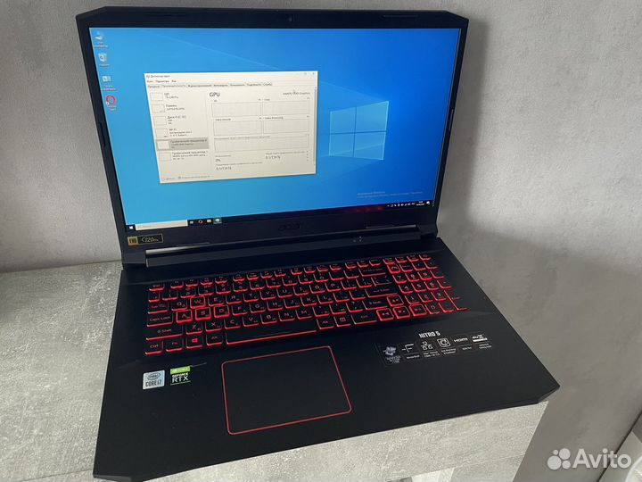 Мощный Игровой ноутбук