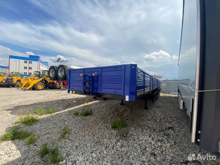 Полуприцеп бортовой МАЗ МАЗ-975830, 2024