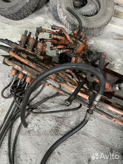 Запчасти экскаватор эо5126