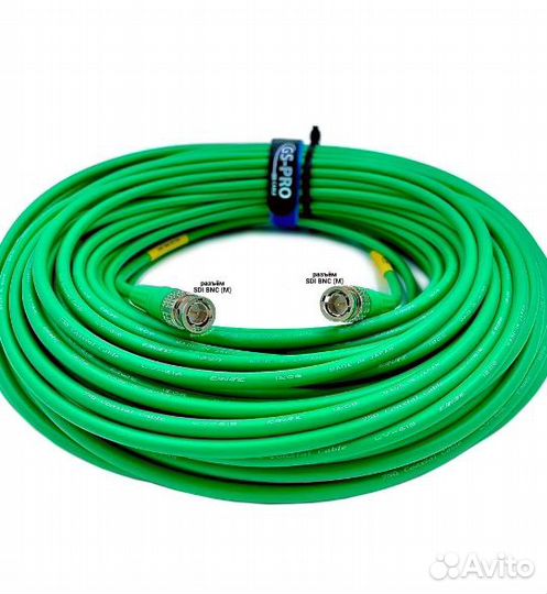 Кабель мобильный/сценический GS-PRO 6G SDI BNC-BNC