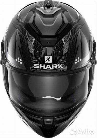 Шлем Shark spartan GT carbon urikan