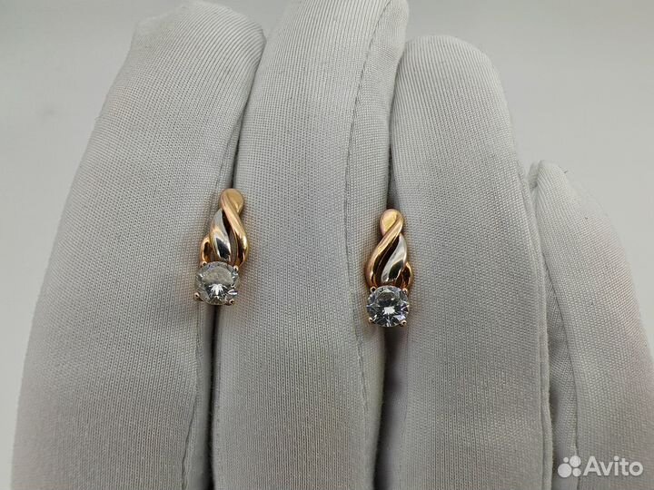 Золотые Серьги 585 пробы. Рассрочка