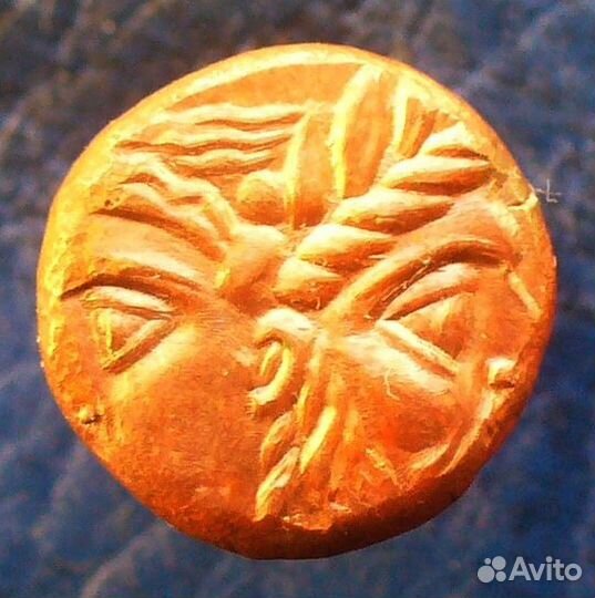 Халк Херсонес. 350 - 330 гг. до н.э. Медь. копия