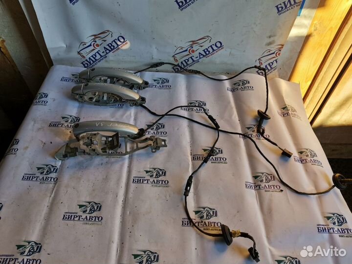 Ручка двери наружная Volkswagen Touareg I рестайли