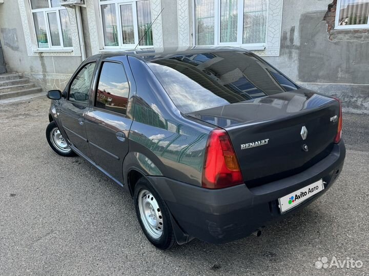 Renault Logan 1.4 МТ, 2006, 163 750 км