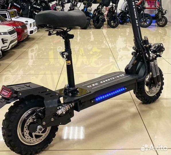 Электросамокат kugoo m5 2022, новый крутой подарок