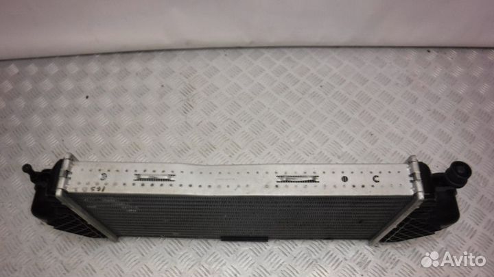 Интеркулер Mercedes-Benz GLE C292 coupe