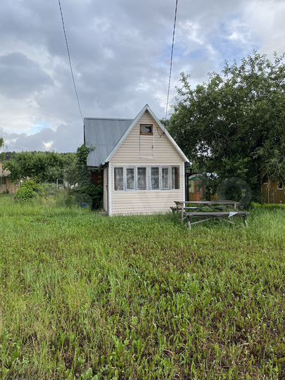 Дача 20 м² на участке 4 сот.