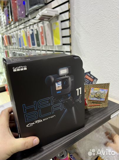 GoPro hero 11 black creator edition