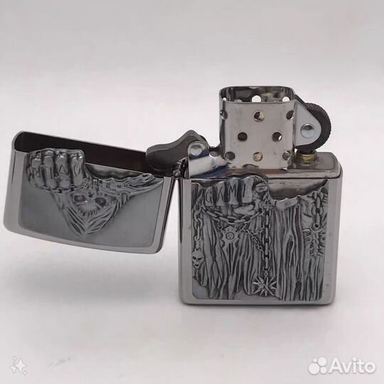 Зажигалка zippo - Game Over