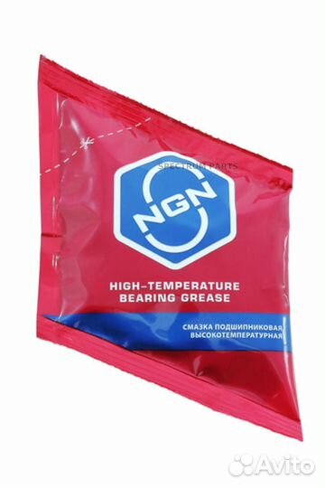 High-Temperature Bearing Grease Смазка подшипников