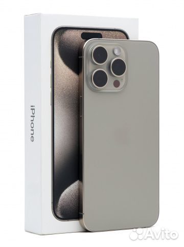 iPhone 15 Pro, 256 ГБ