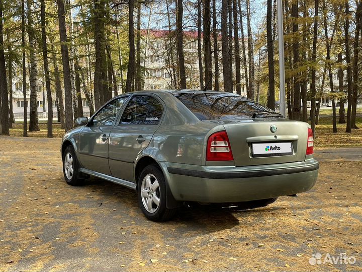 Skoda Octavia 1.6 МТ, 2002, 408 000 км