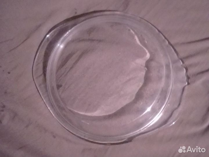 Стеклянная крышка на стеклянную кастрюлю