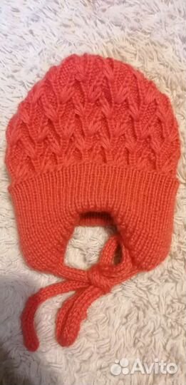 Детская шапочка для девочки