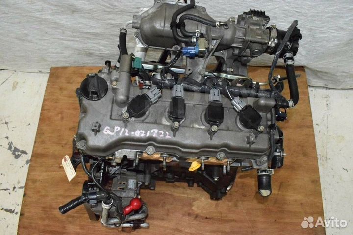 Контрактный двигатель и АКПП Nissan с гарантией