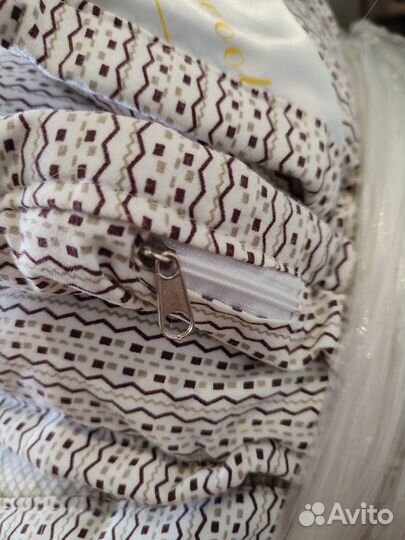 Одеяло верблюжья шерсть 200*220. Монголия