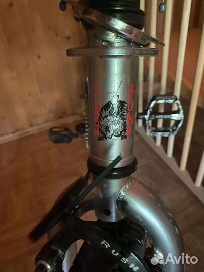 Велосипед трюковый