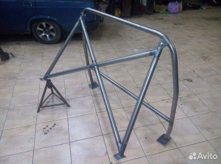 Каркас безопасности ваз классика